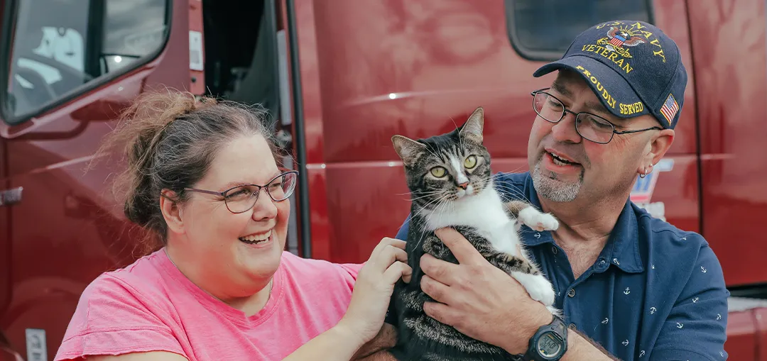 Pets Allowed & Encouraged